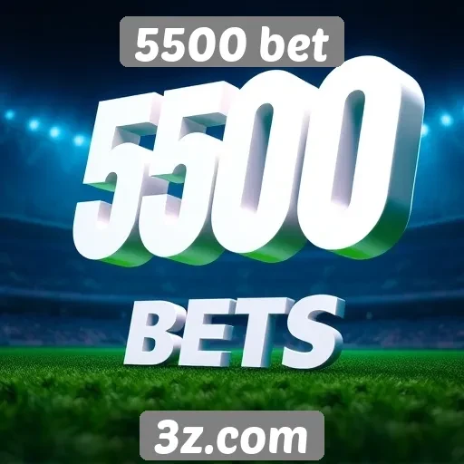 Novas funcionalidades do site 5500 bet em 2025