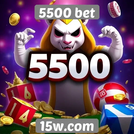 5500 bet oferece novas opções de jogos online