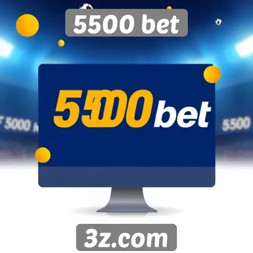 Avaliação da plataforma de apostas 5500 bet