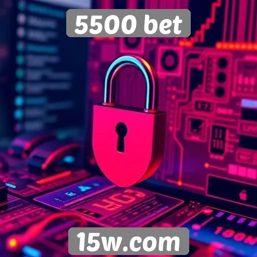 Análise da segurança no site 5500 bet