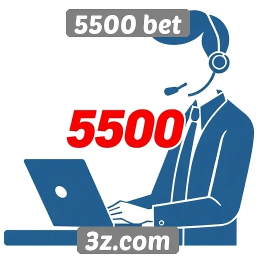 Suporte ao cliente e atendimento na 5500 bet