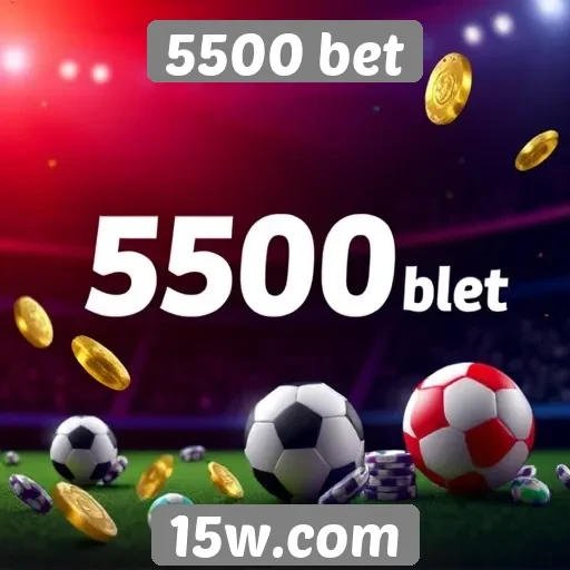 Recursos exclusivos do 5500 bet para jogadores