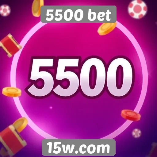 Novidades no portfólio de jogos da 5500 bet