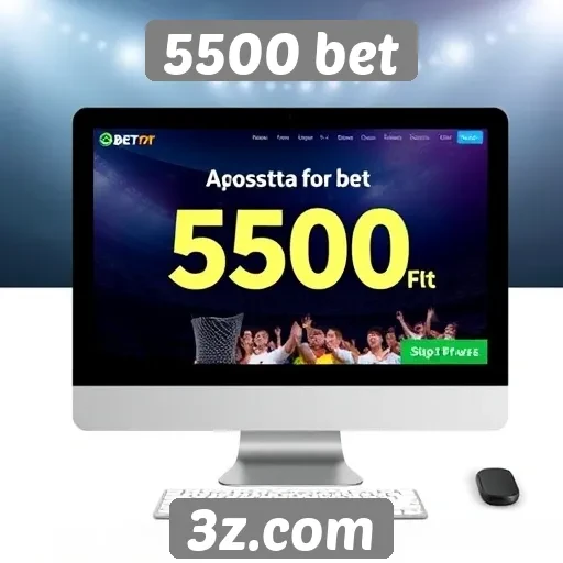 Como funciona o sistema de apostas do 5500 bet