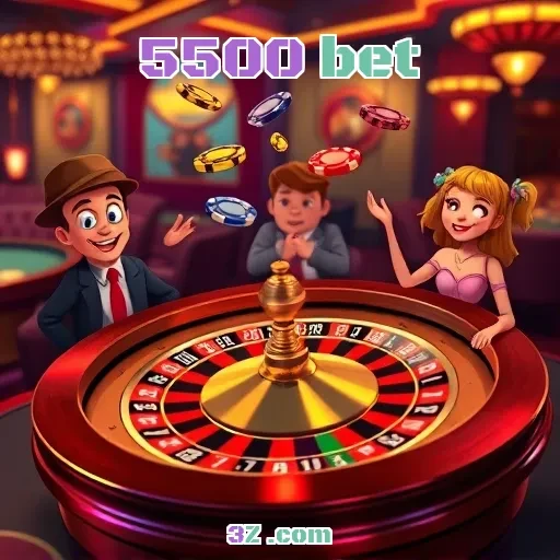 Jackpots Incríveis na 5500 Bet que Você Não Pode Perder