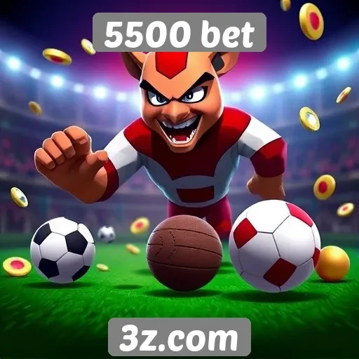 Jogos populares presentes na plataforma 5500 bet