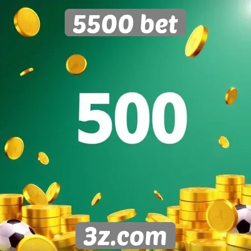 Promoções e bônus oferecidos pela 5500 bet