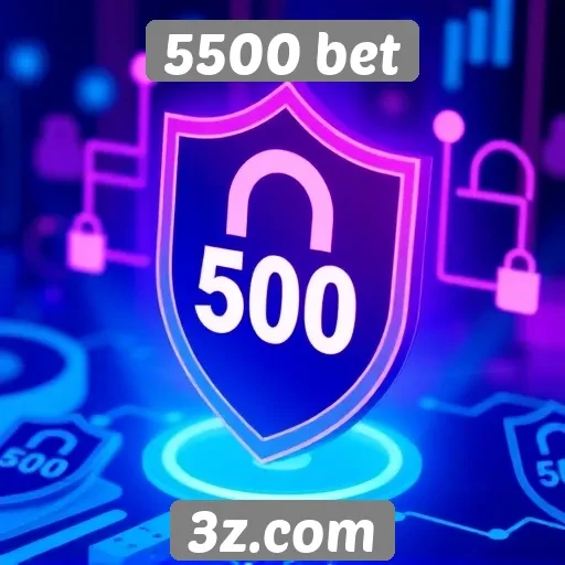 Análise de segurança na plataforma 5500 bet