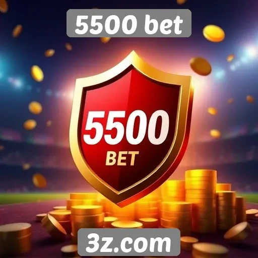 Segurança e confiabilidade no site 5500 bet