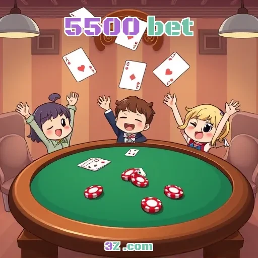 Tablegames: A Magia de Jogar na 5500 bet